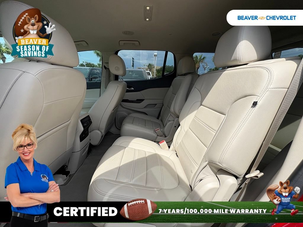 Used 2023 GMC Acadia Denali w/ Denali Technology Package FWD image 14