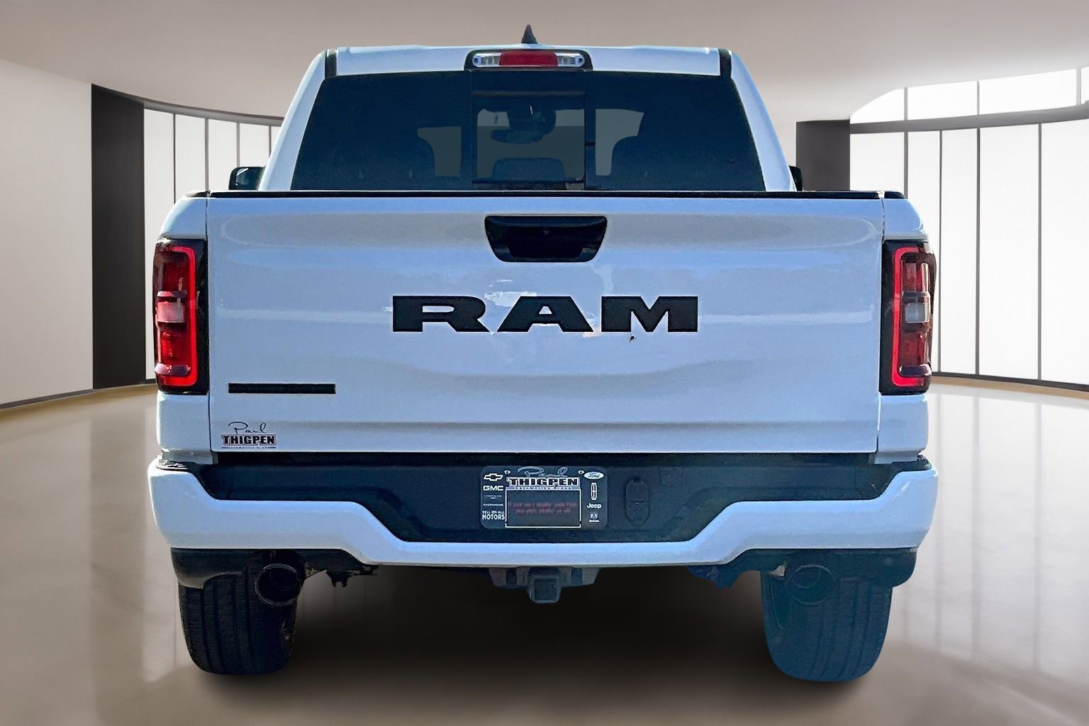 New 2026 RAM 1500 Big Horn RWD image 4