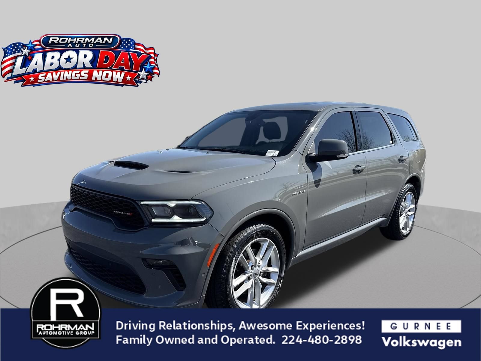 Used 2022 Dodge Durango R/T w/ Trailer Tow Group IV