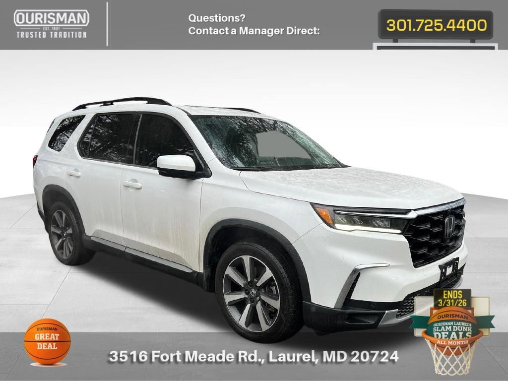 Used 2023 Honda Pilot Elite