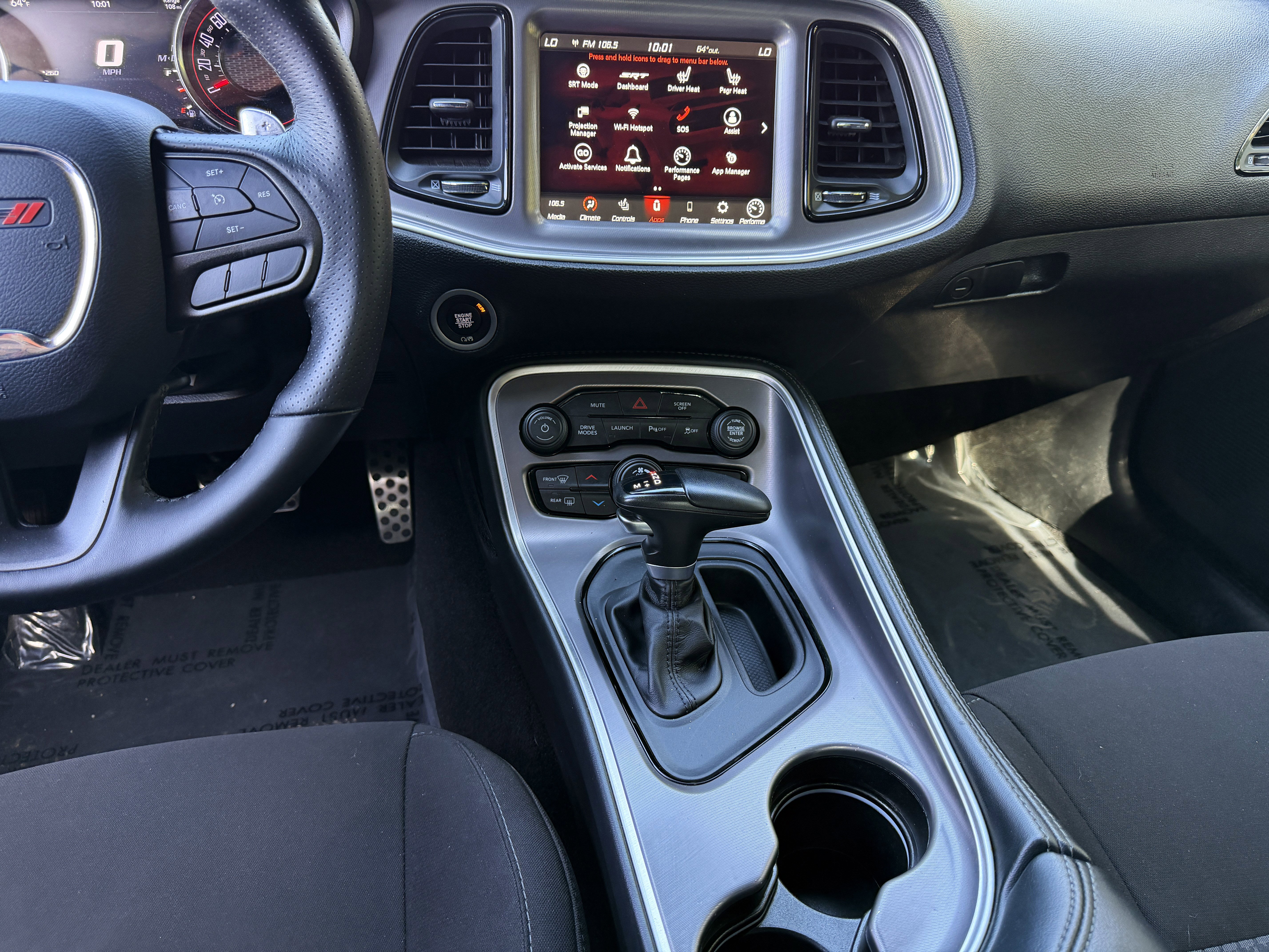 Used 2022 Dodge Challenger R/T Scat Pack RWD image 52
