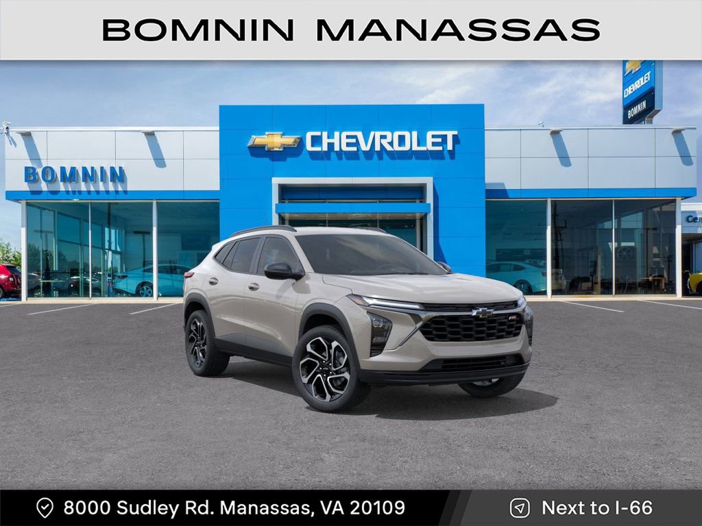 New 2026 Chevrolet Trax RS image 2