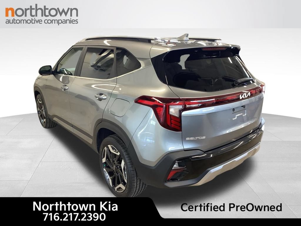Certified 2024 Kia Seltos SX AWD/4WD image 3