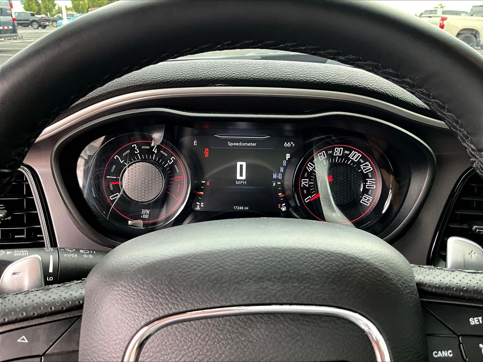 Used 2022 Dodge Challenger R/T w/ Blacktop Package RWD image 12