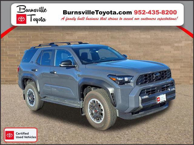 Certified 2025 Toyota 4Runner TRD Off-Road image 1