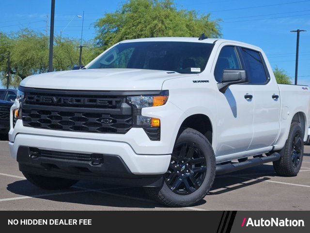 New 2026 Chevrolet Silverado 1500 Custom w/ Turbomax Blackout Package