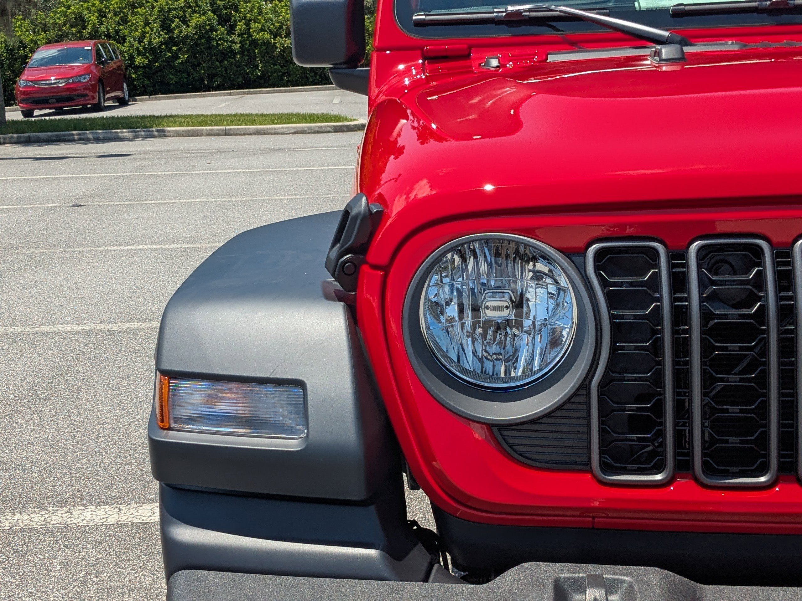 New 2025 Jeep Wrangler Unlimited Sport image 9