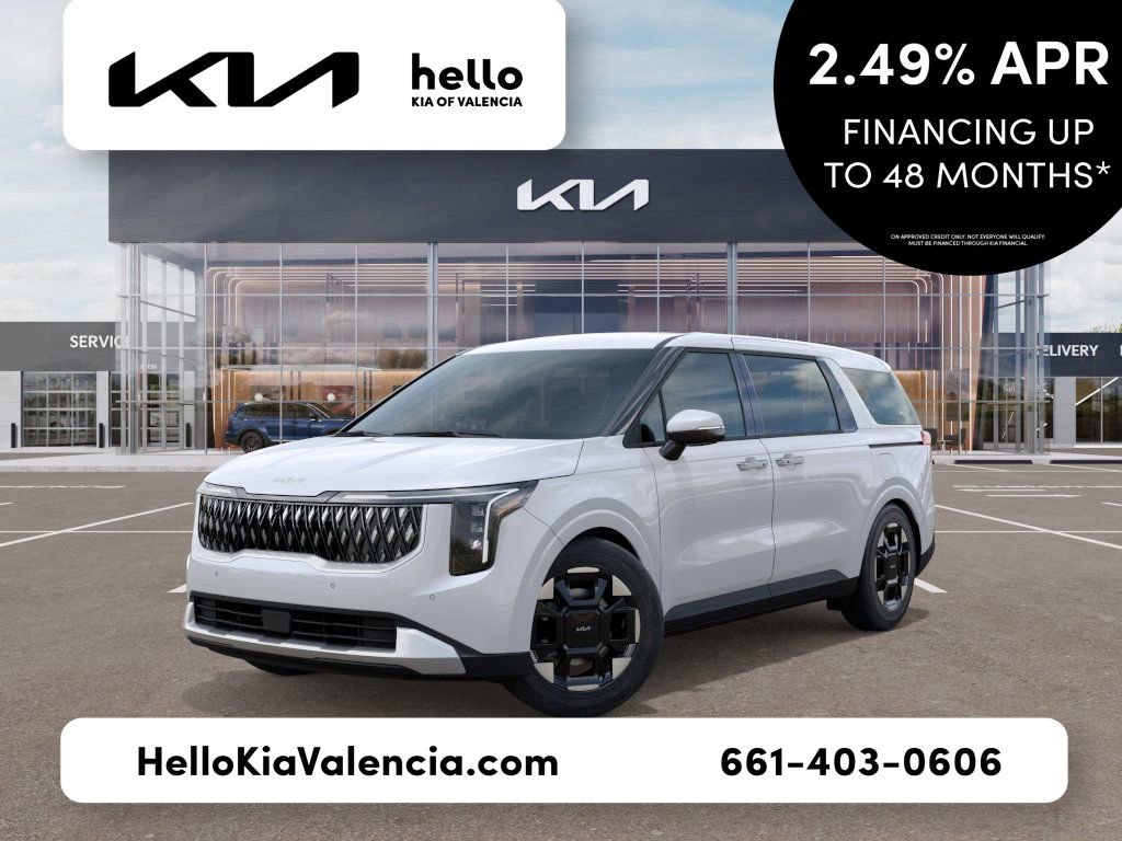 New 2026 Kia Carnival EX