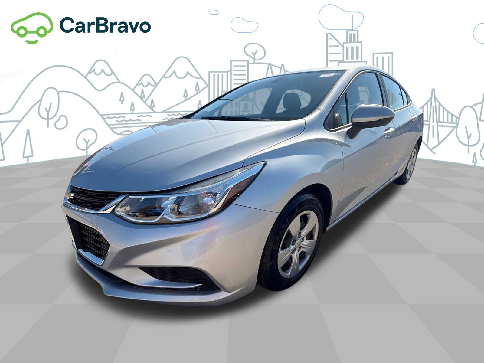 Certified 2017 Chevrolet Cruze LS FWD image 1