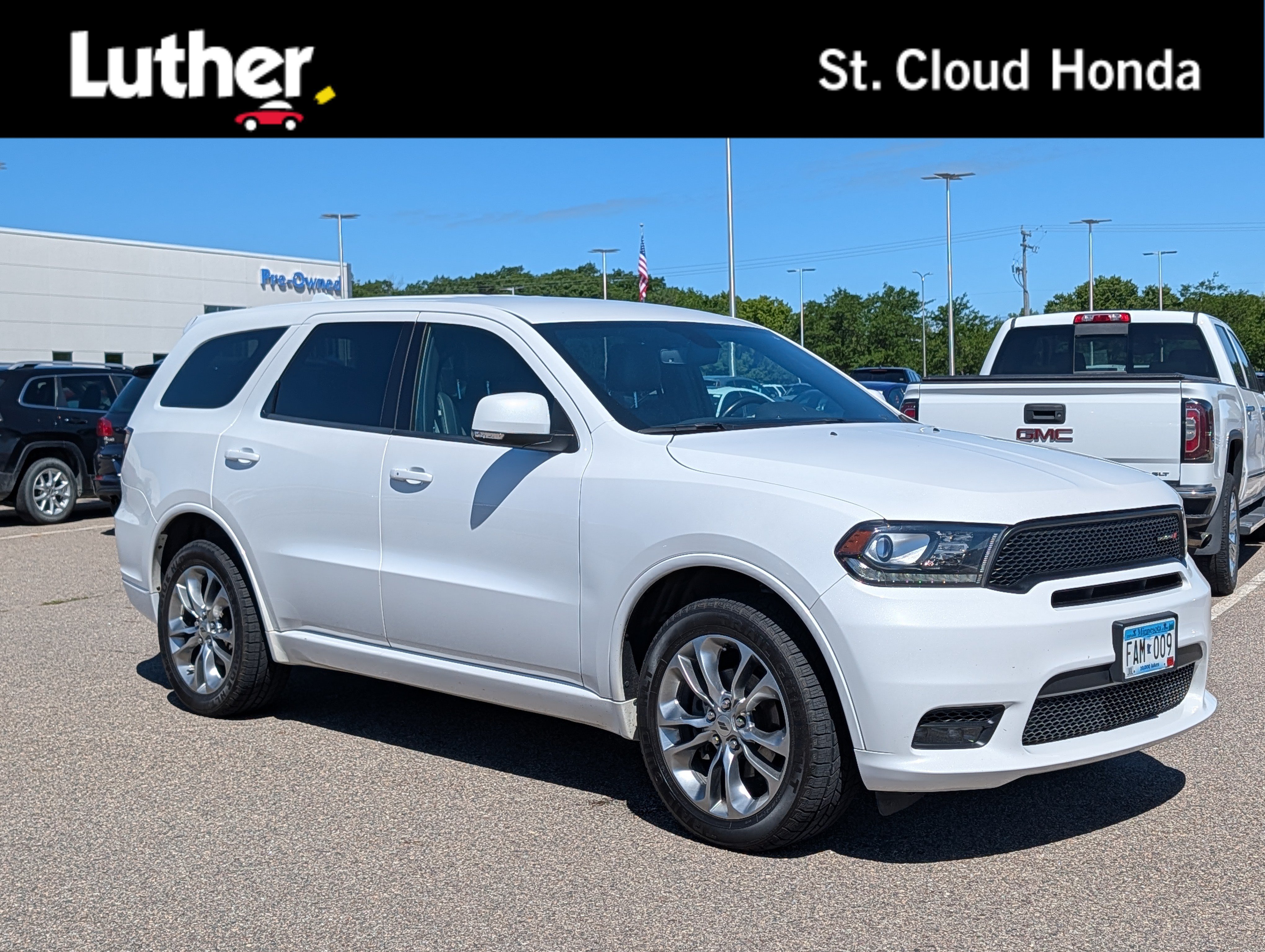 Used 2020 Dodge Durango GT AWD/4WD image 1