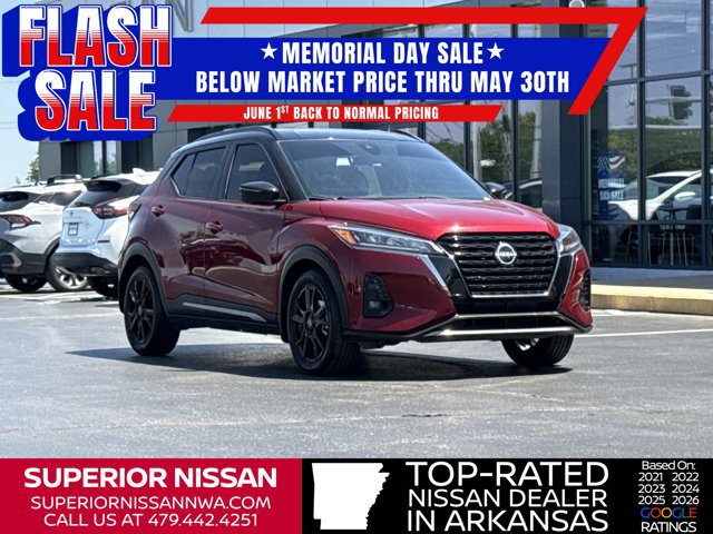 Certified 2022 Nissan Kicks SR