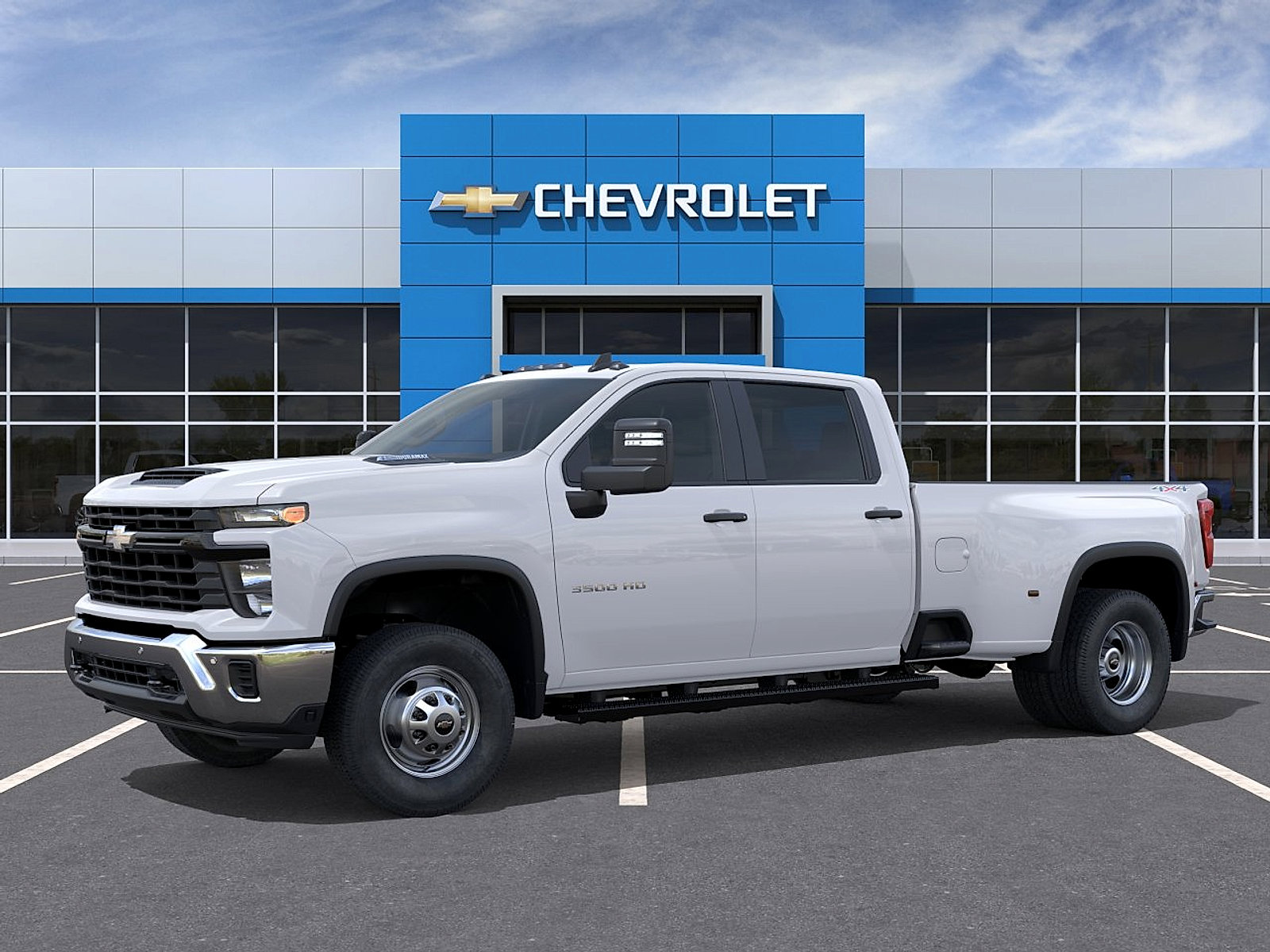 New 2026 Chevrolet Silverado 3500 W/T w/ WT/CX Safety Package AWD/4WD image 2