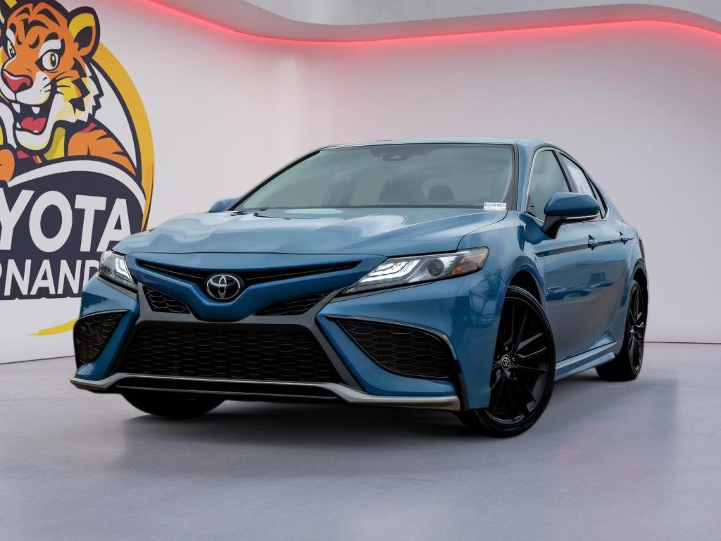 Used 2024 Toyota Camry XSE