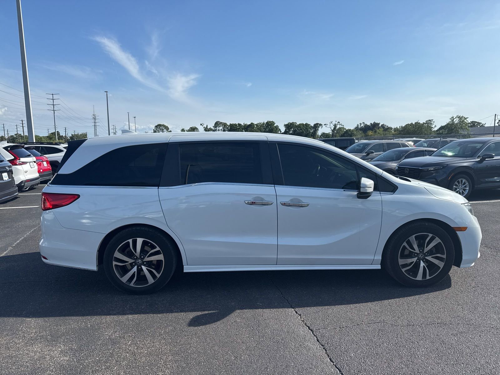 Used 2022 Honda Odyssey Touring image 8