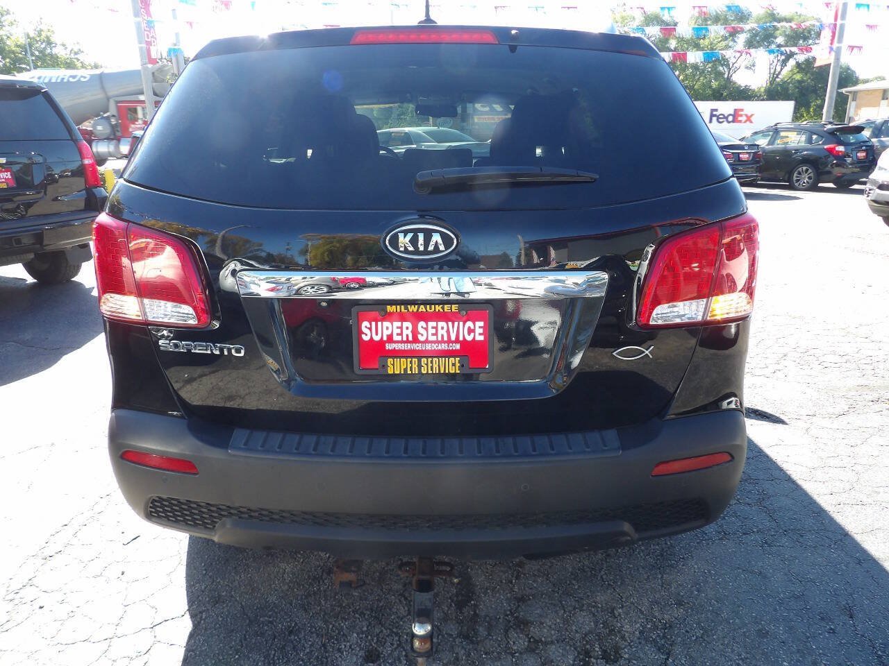 Used 2013 Kia Sorento LX w/ Convenience Pkg AWD/4WD image 3