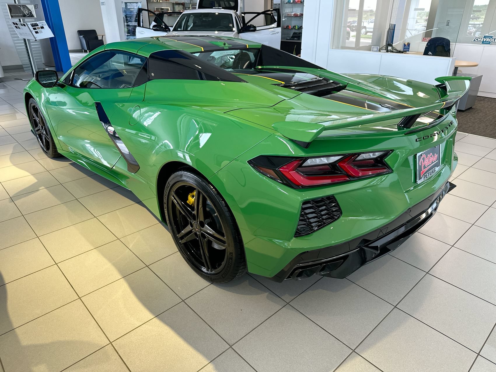 New 2026 Chevrolet Corvette Stingray Premium Conv w/ Z51 Performance Package RWD image 6