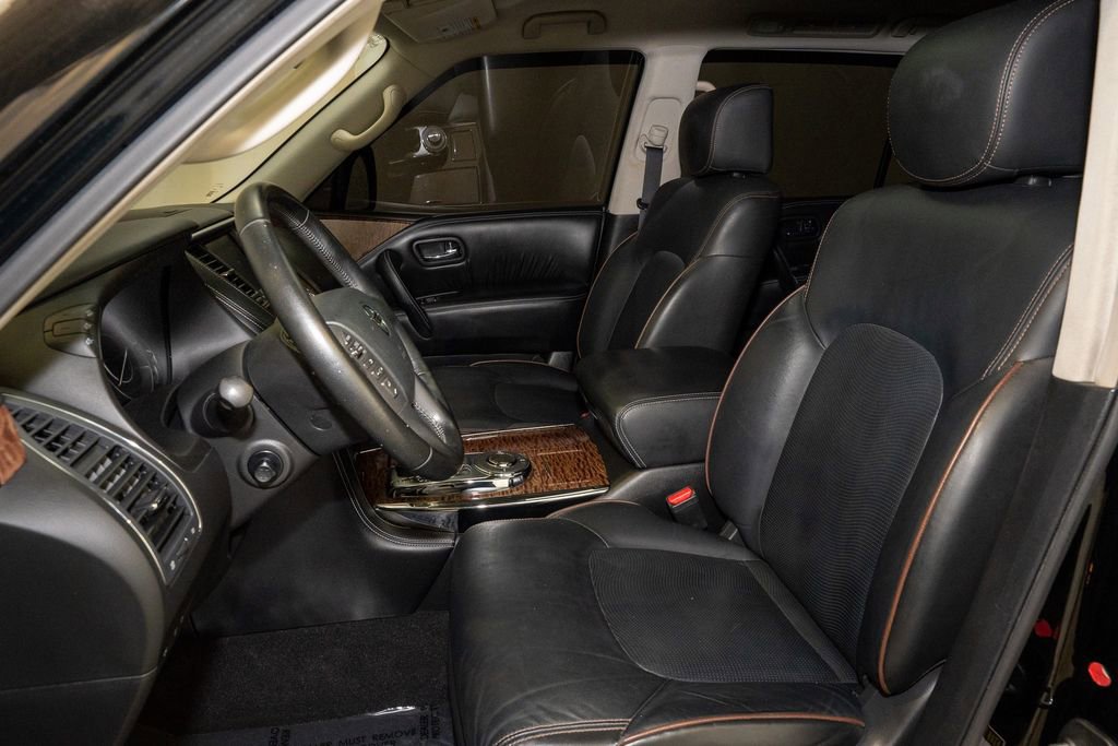 Used 2019 Nissan Armada Platinum w/ Captain's Chairs Package image 14