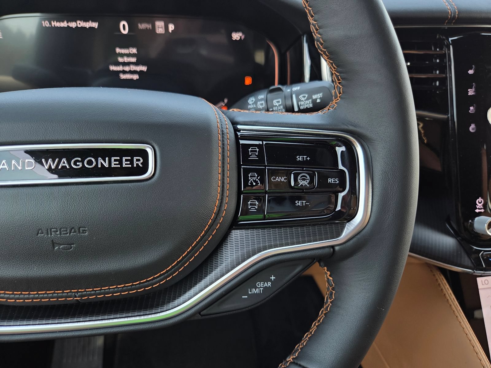 New 2026 Jeep Grand Wagoneer L Summit AWD/4WD image 26