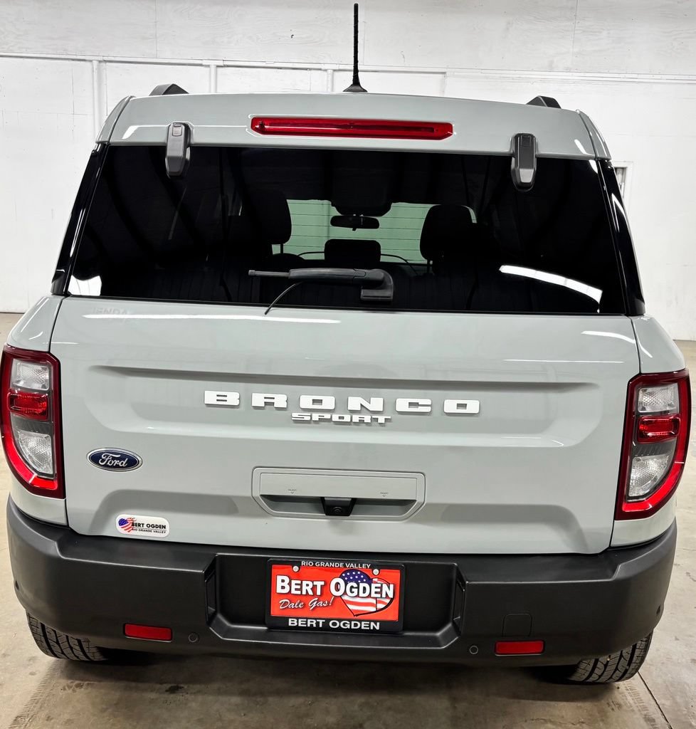 Used 2023 Ford Bronco Sport Big Bend w/ Convenience Package AWD/4WD image 5