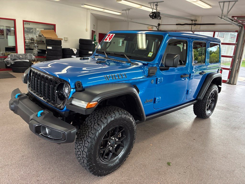 Certified 2024 Jeep Wrangler Unlimited AWD/4WD image 7