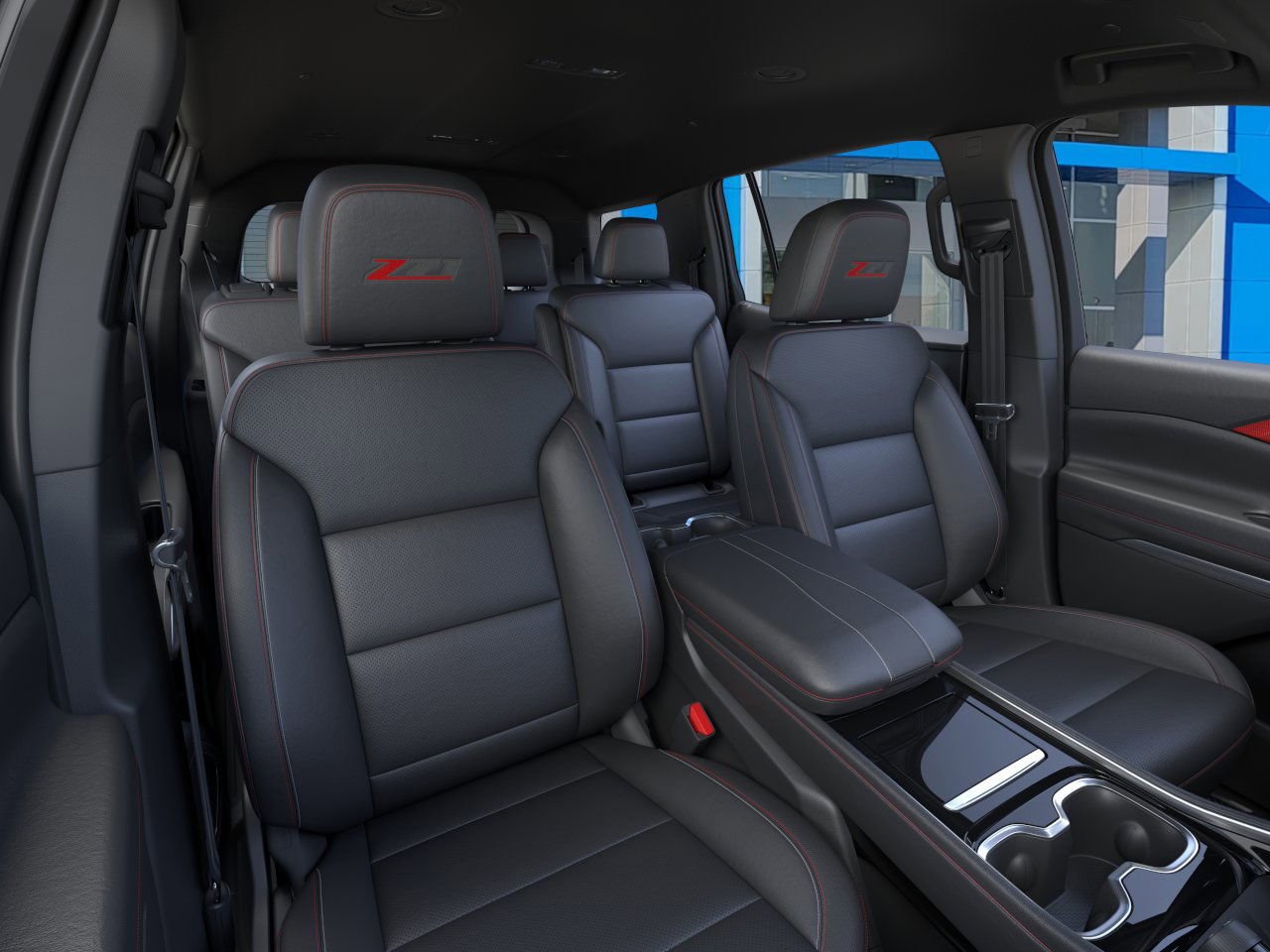 New 2026 Chevrolet Traverse Z71 w/ Enhanced Driving Package image 40