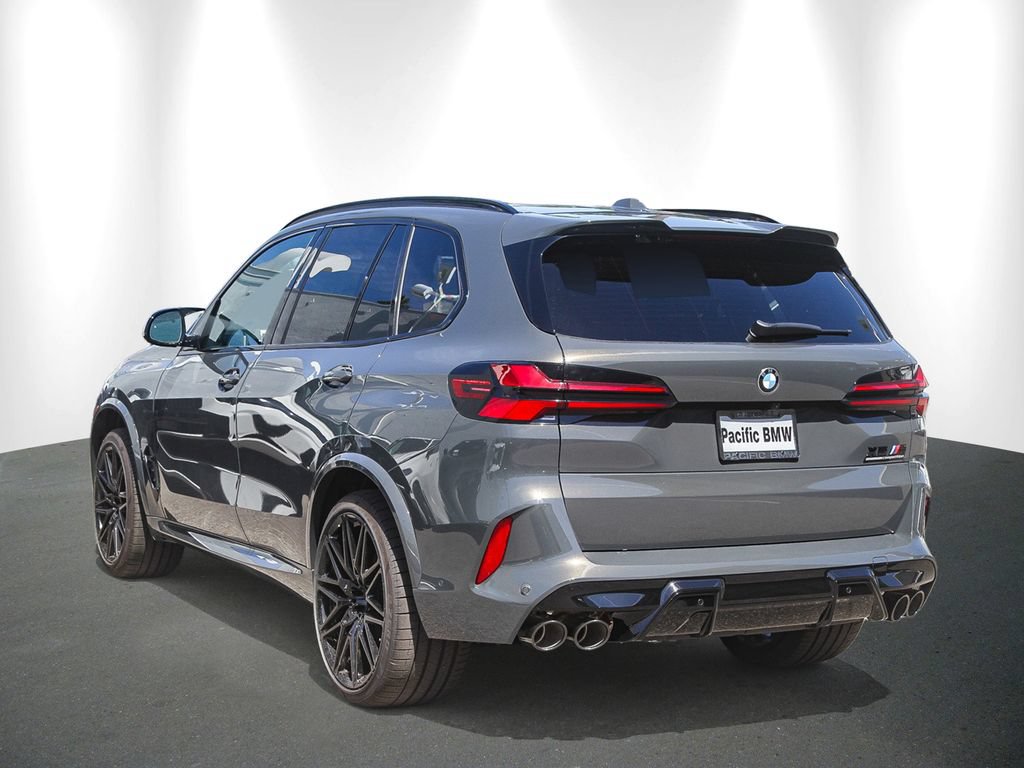 New 2026 BMW X5 M Competition w/ Executive Package AWD/4WD image 4