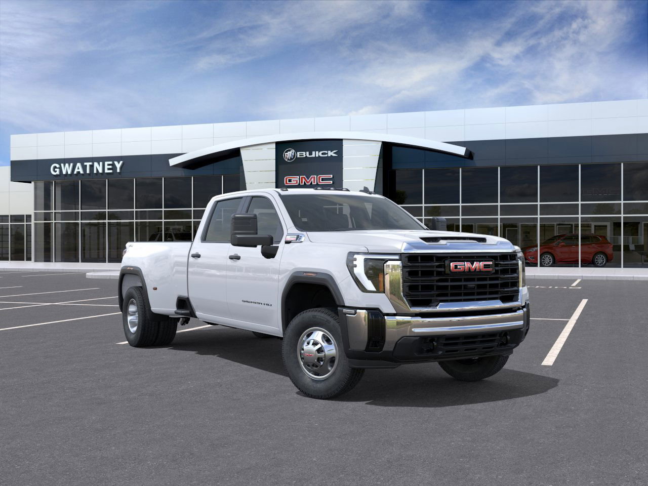 New 2026 GMC Sierra 3500 Pro