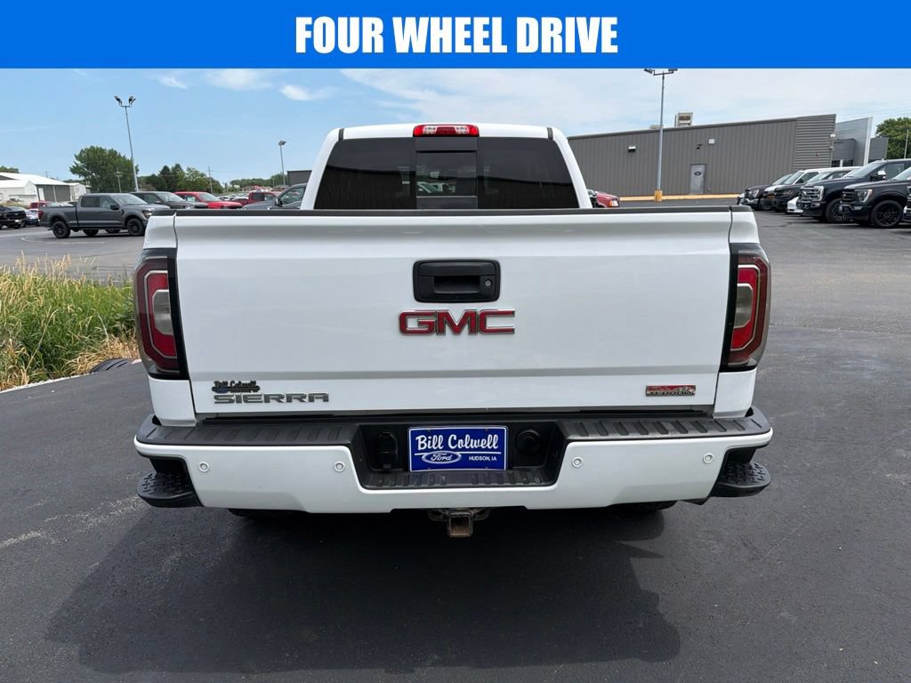 Used 2016 GMC Sierra 1500 SLT AWD/4WD image 5