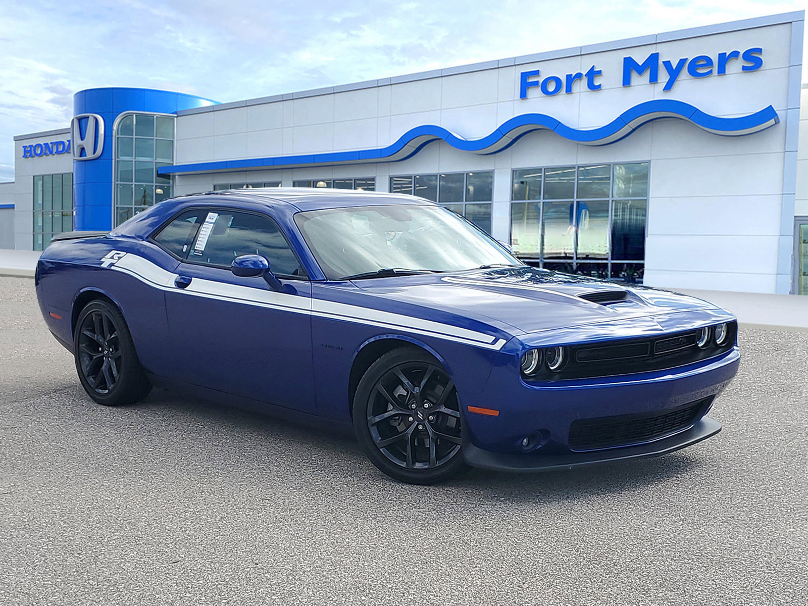 Used 2021 Dodge Challenger R/T w/ Blacktop Package