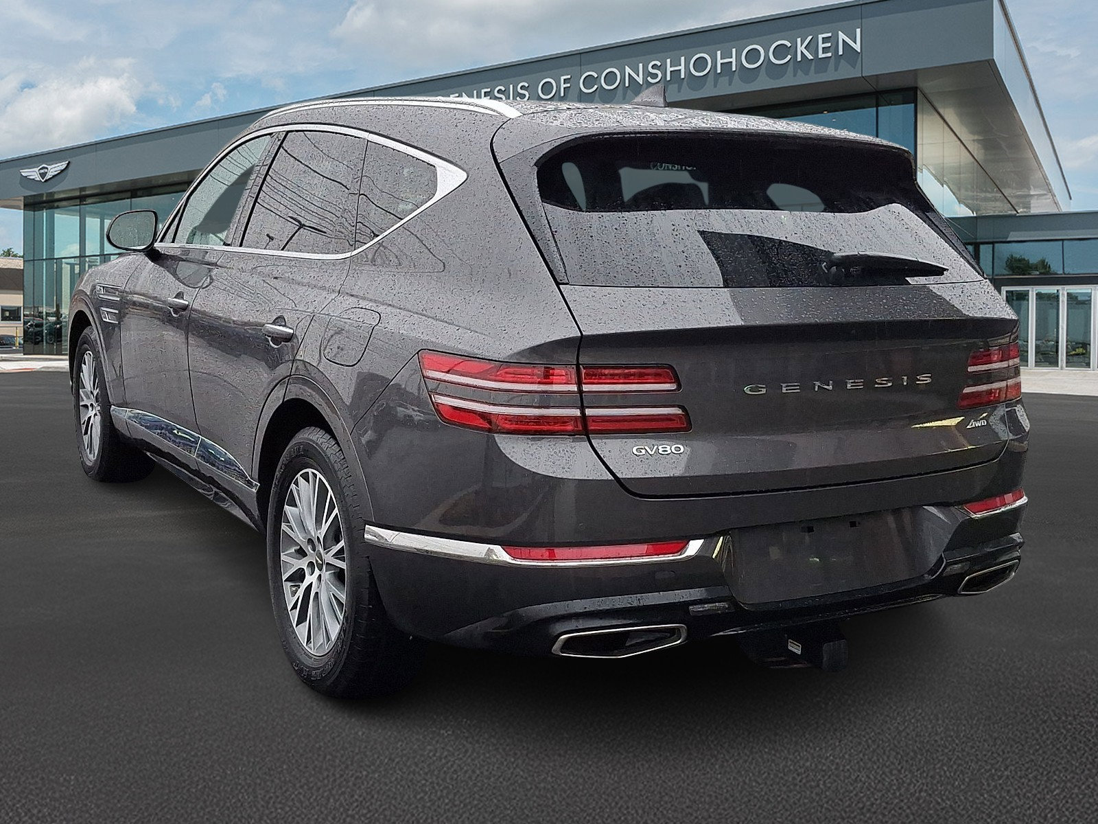 Certified 2023 Genesis GV80 2.5T image 4