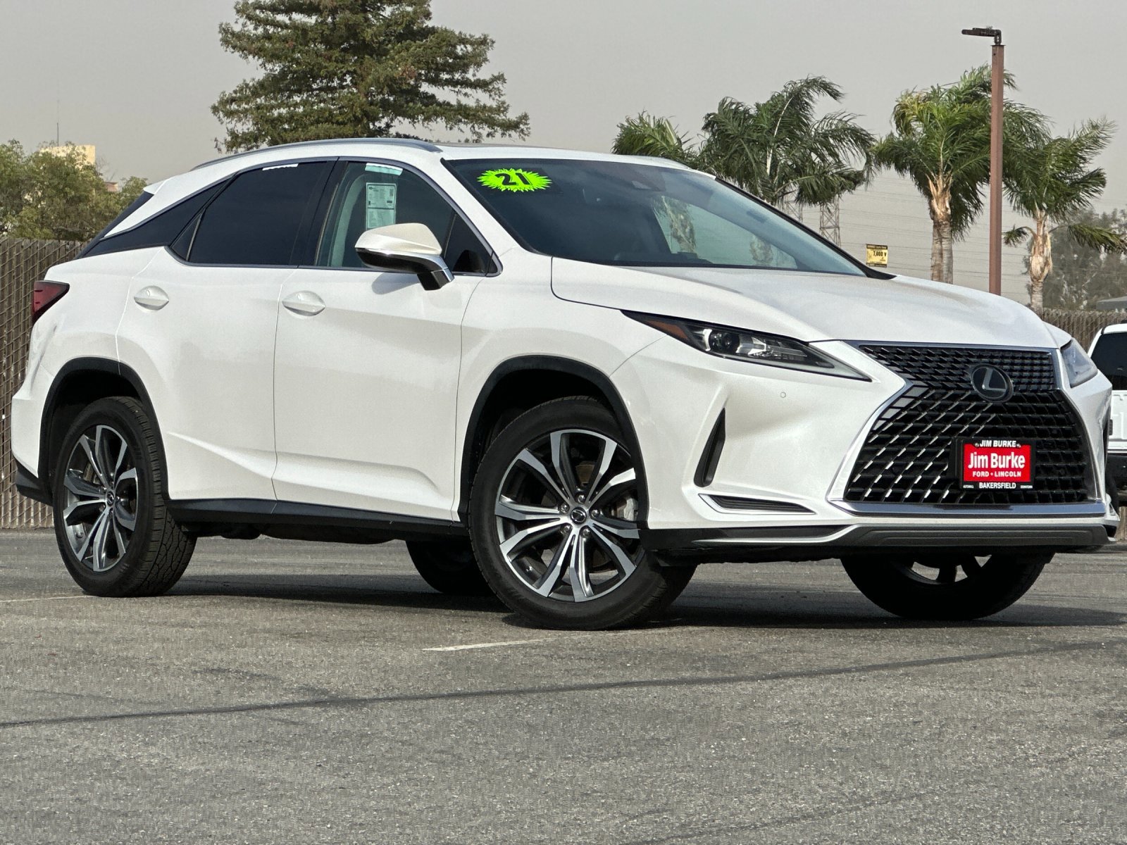 Used 2021 Lexus RX 350 FWD w/ Premium Package image 2