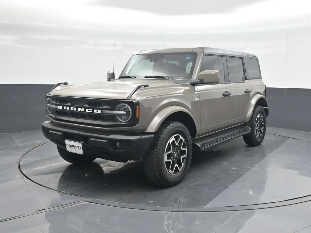 New 2026 Ford Bronco Outer Banks AWD/4WD image 34