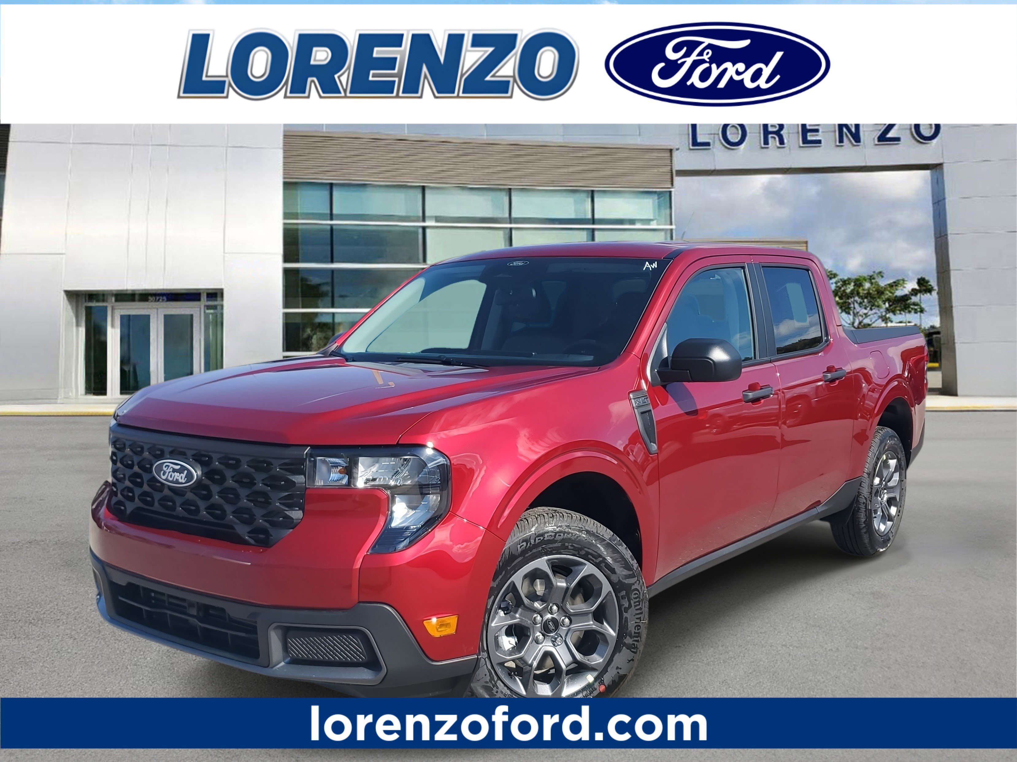 New 2026 Ford Maverick XLT