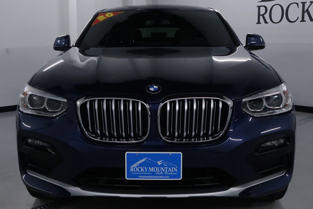 Used 2020 BMW X4 xDrive30i video 2