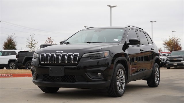 Used 2021 Jeep Cherokee Latitude Lux image 3