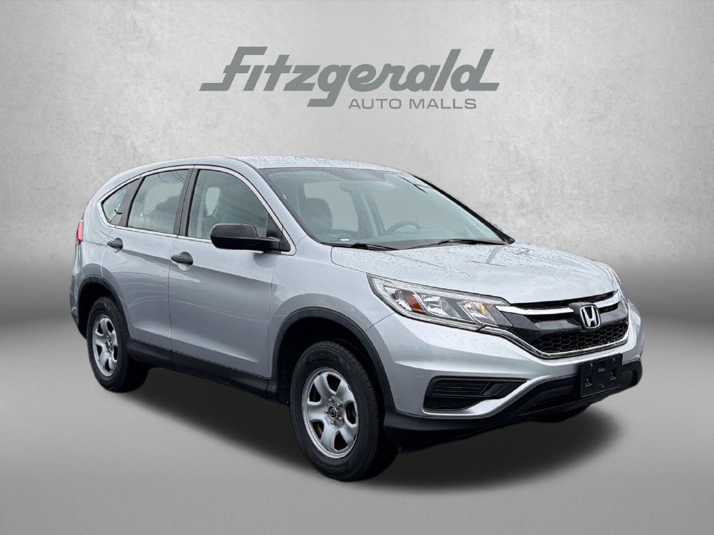 Used 2016 Honda CR-V LX