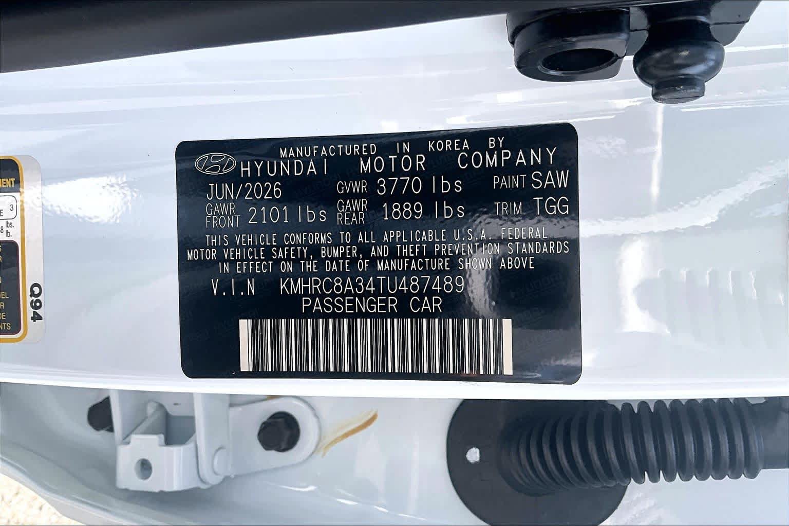 New 2026 Hyundai Venue SEL FWD image 14