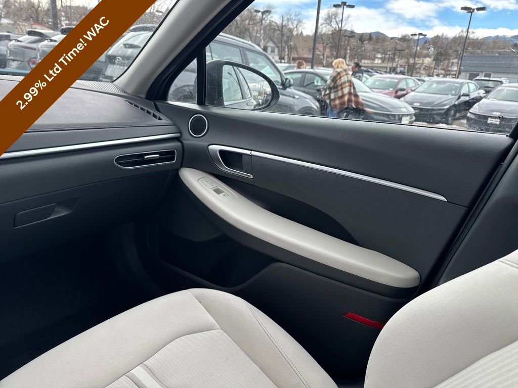 Certified 2023 Hyundai Sonata SE w/ Preferred Accessory Package image 41