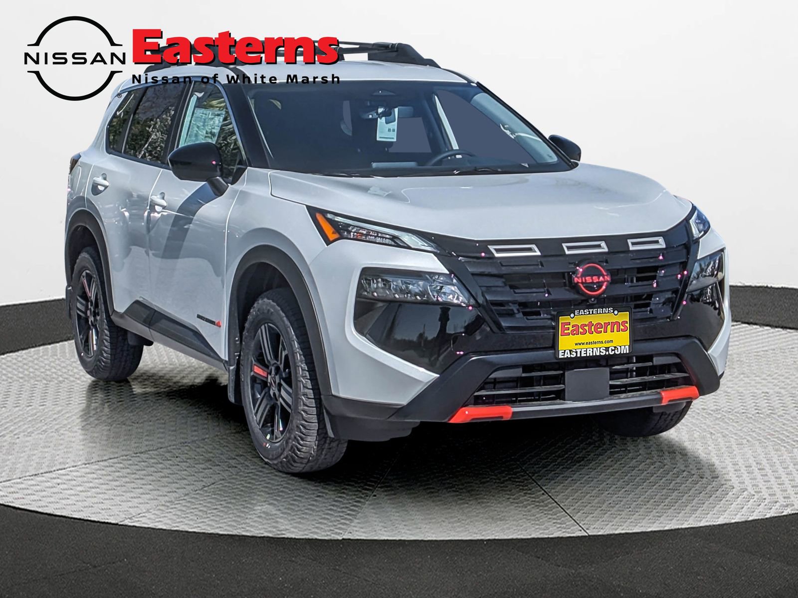 New 2026 Nissan Rogue SV AWD/4WD image 4