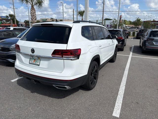 Used 2022 Volkswagen Atlas SE image 8