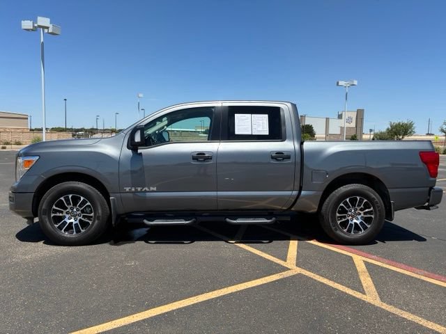 Certified 2024 Nissan Titan SV w/ SV Convenience Package RWD image 3