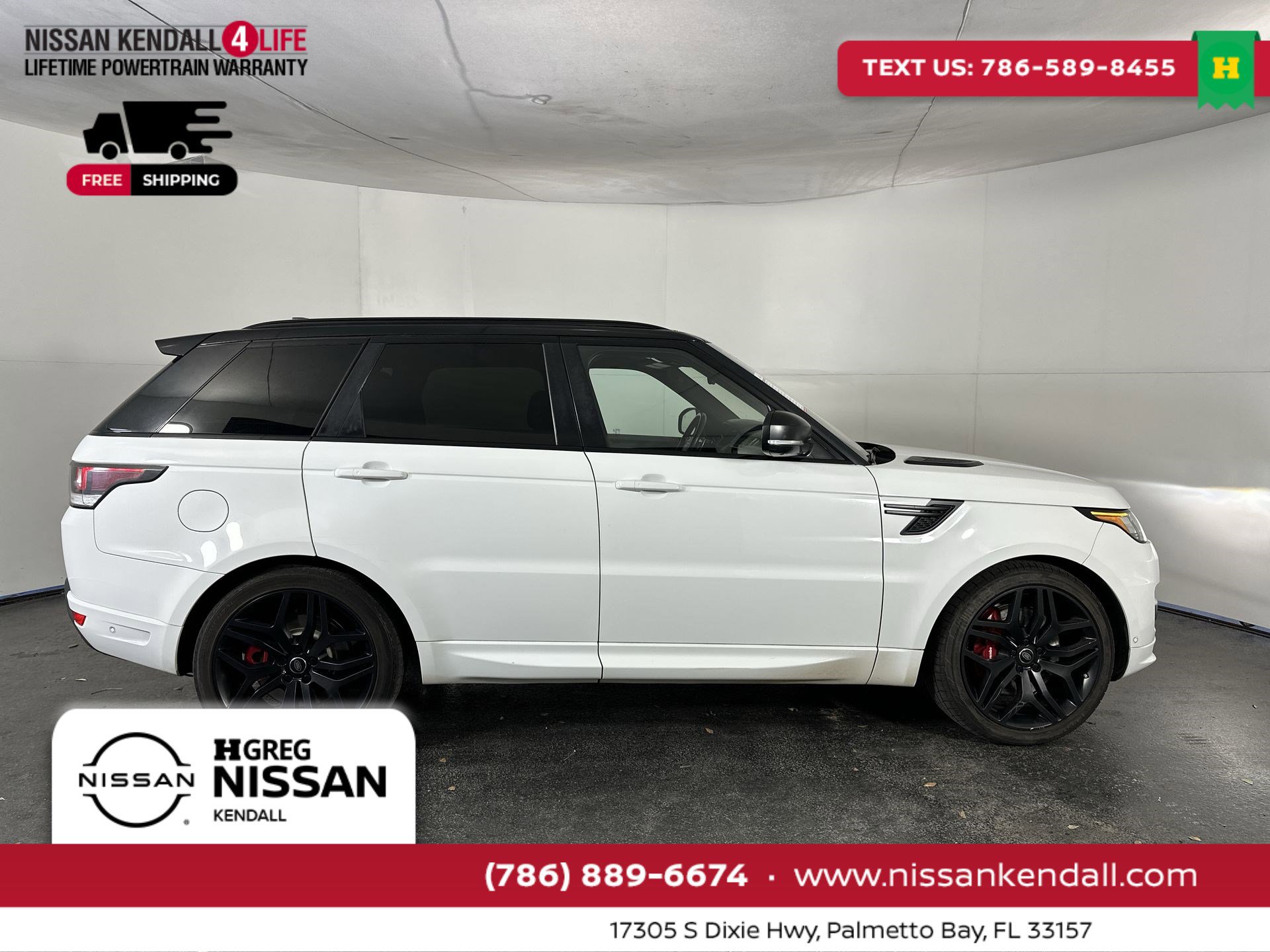 Used 2017 Land Rover Range Rover Sport Autobiography image 13