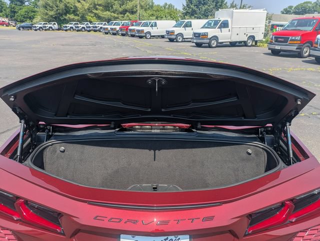 Used 2020 Chevrolet Corvette Stingray Preferred Conv w/ 2LT Preferred Equipment Group RWD image 26