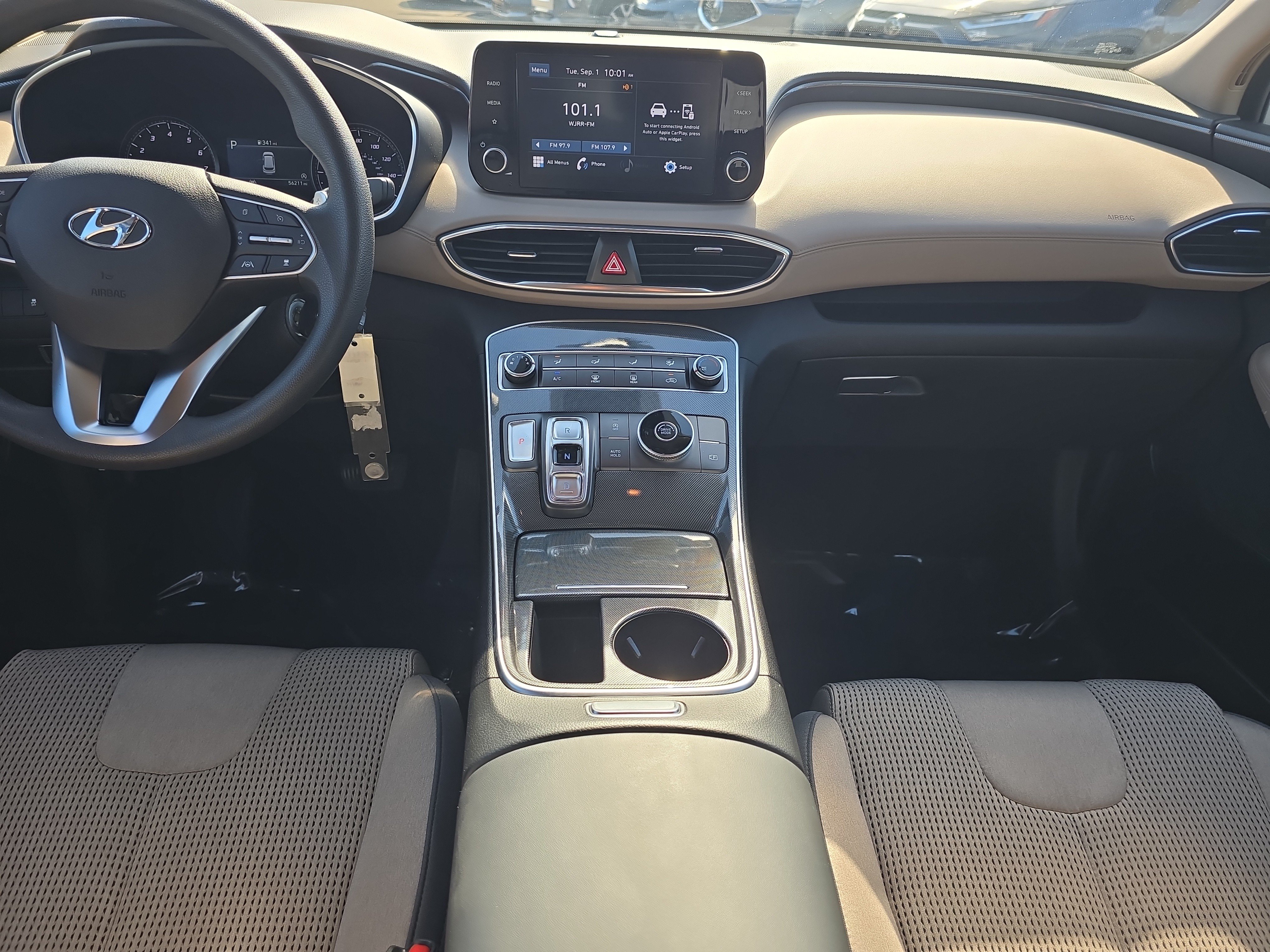 Used 2021 Hyundai Santa Fe SE FWD image 14