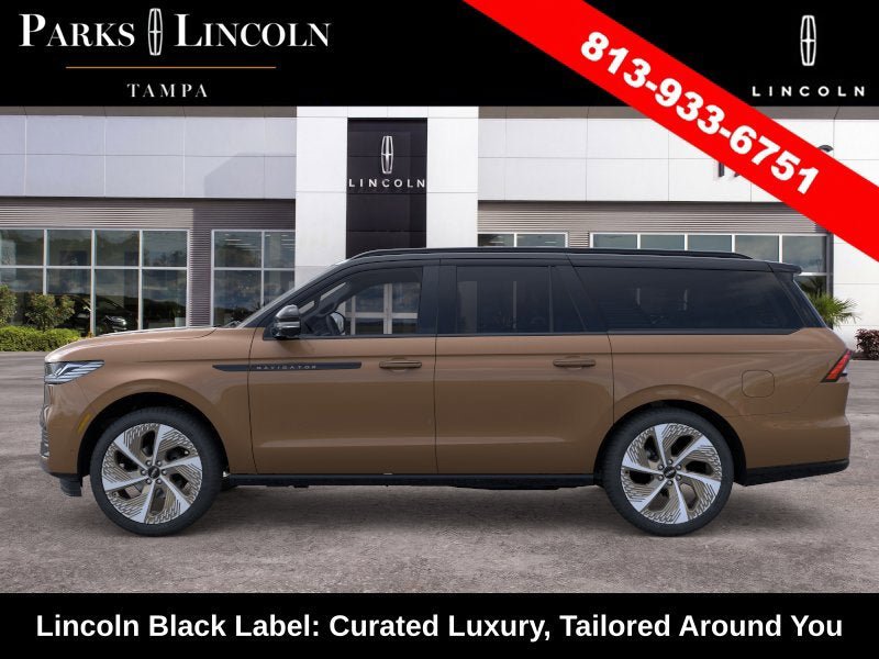 New 2026 Lincoln Navigator L Black Label w/ Black Label Special Edition AWD/4WD image 3