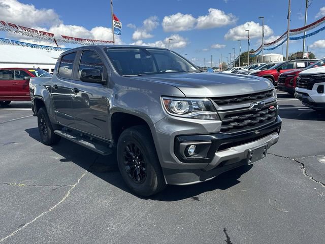 Certified 2022 Chevrolet Colorado Z71 image 2