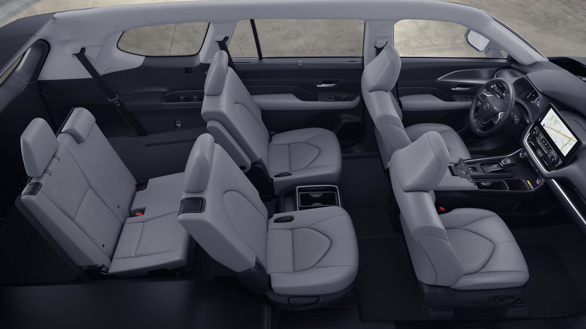 New 2026 Toyota Grand Highlander AWD Hybrid image 58
