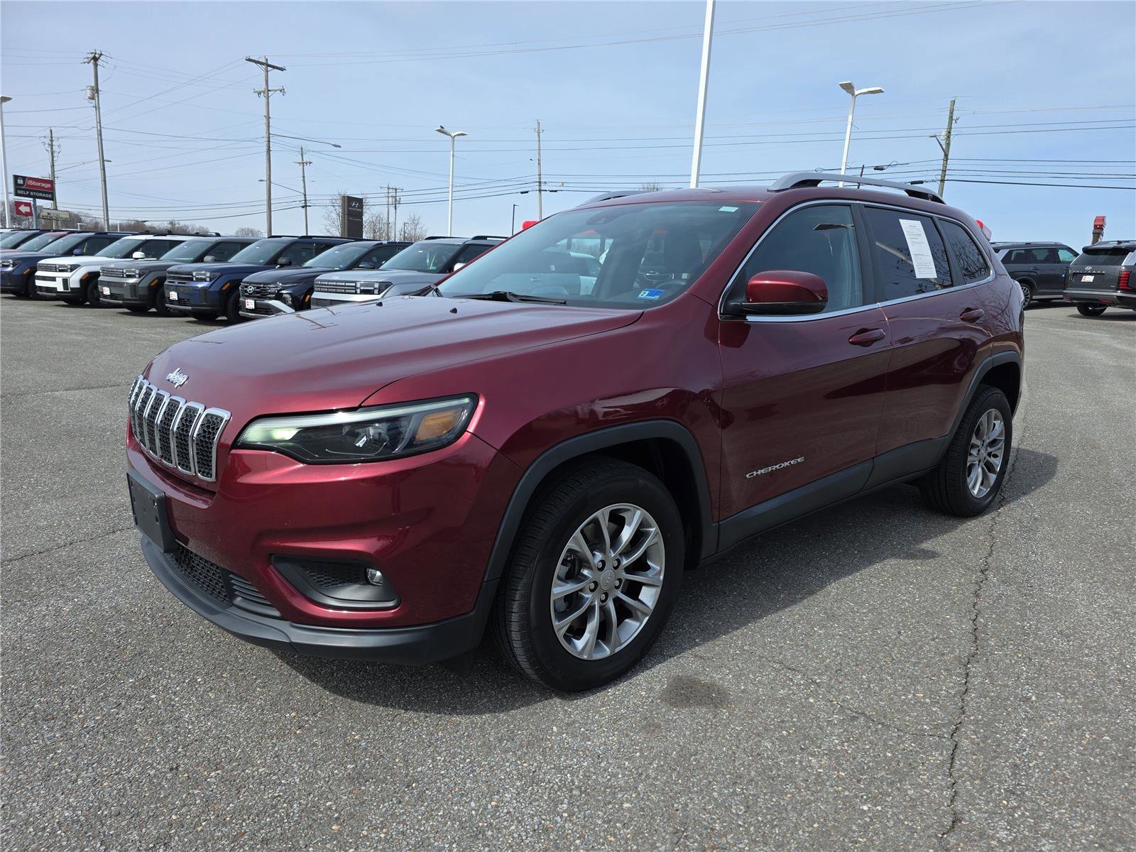 Used 2021 Jeep Cherokee Latitude Lux w/ Comfort/Convenience Group image 9