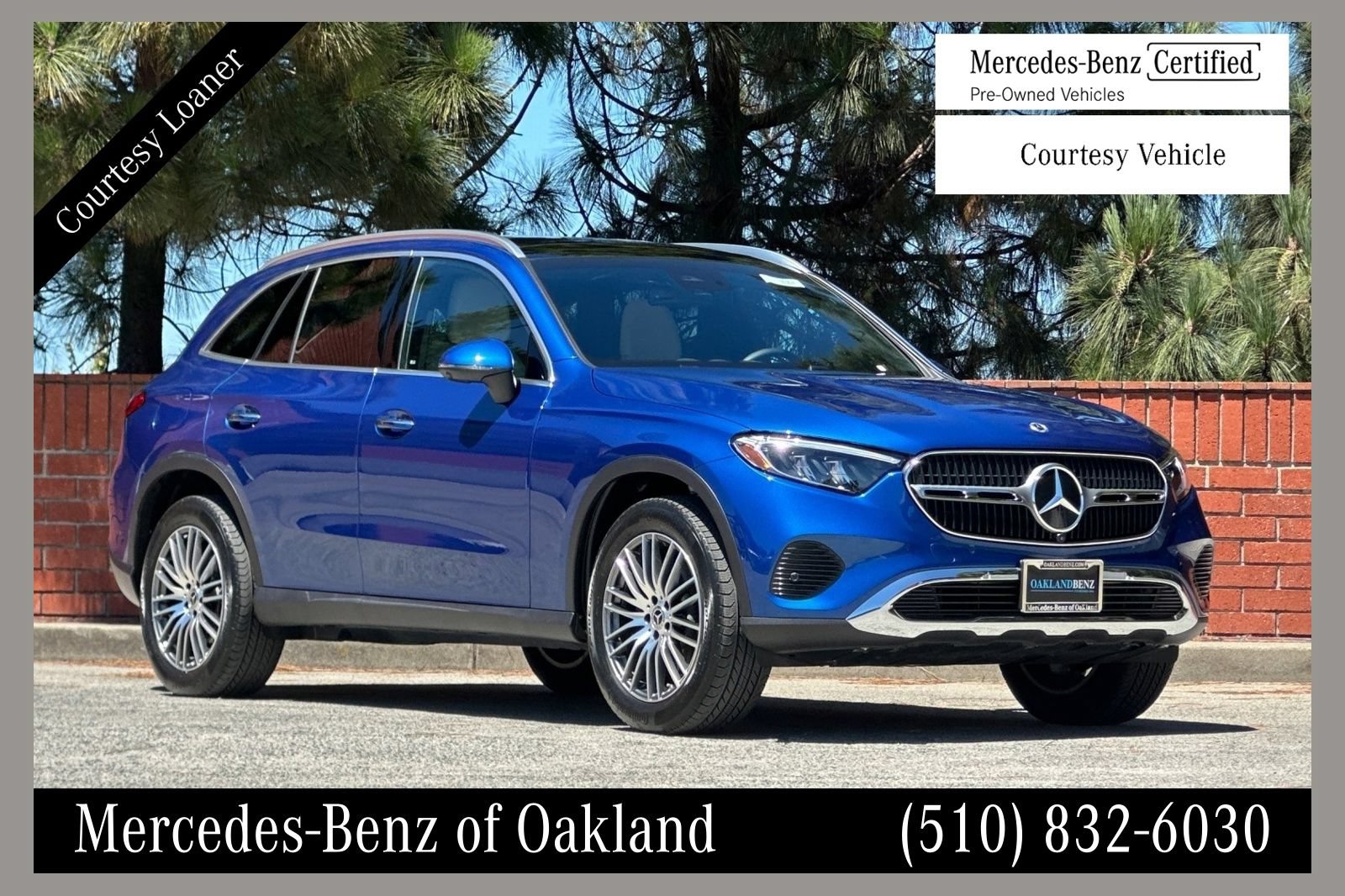 Certified 2026 Mercedes-Benz GLC 300 image 1