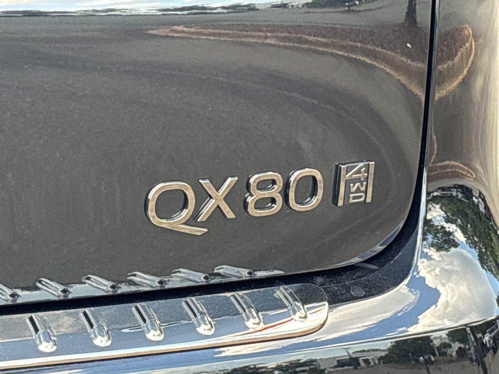 New 2027 INFINITI QX80 Autograph AWD/4WD image 11